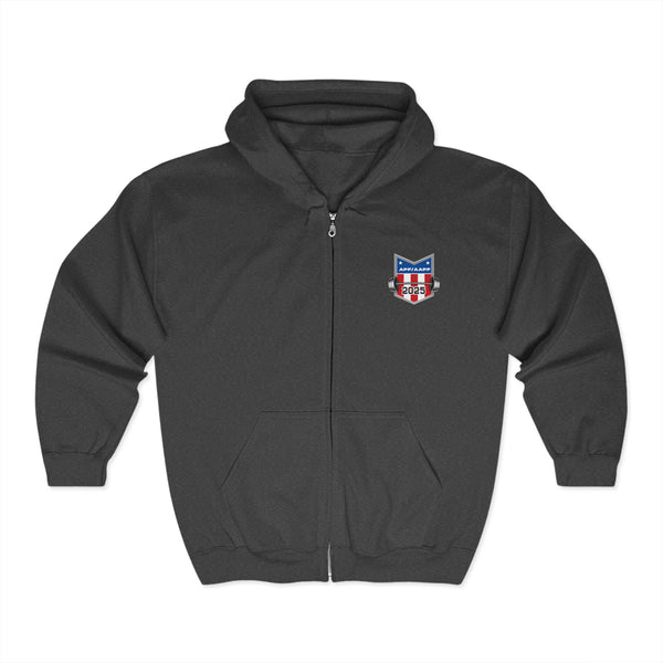 Record Breaker - Zipped Hoodie