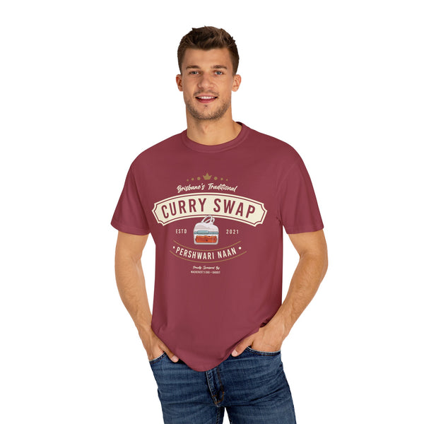 Curry Swap Tee | (Bluey)