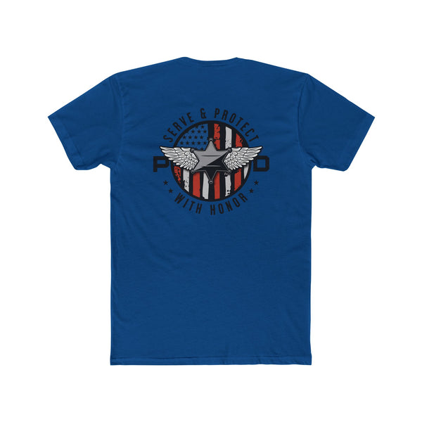 Police Department U.S. Flag  | Graphic Tee