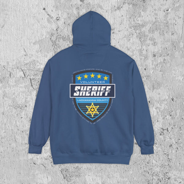 Lackawanna Sheriff Dwight |  Durable Hoodie
