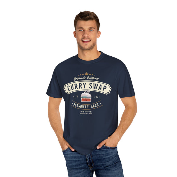 Curry Swap Tee | (Bluey)