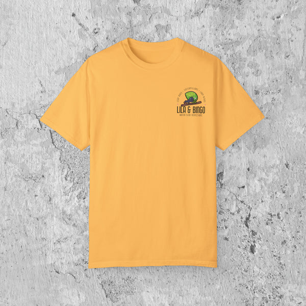 Lila & Bingo's Slide Inspections Tee