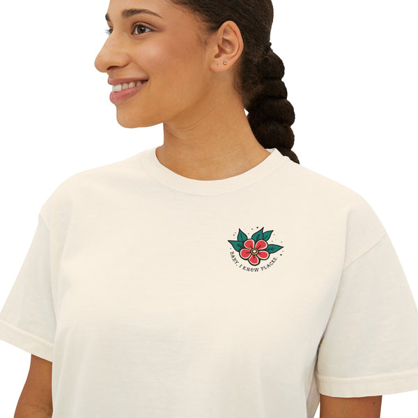 Taytoo - I know Places | Boxy Tee