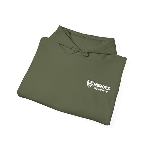 Heroes Defense Flagship Hoodie| H.D.