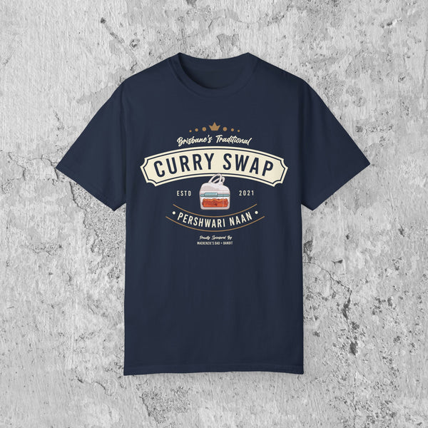 Curry Swap Tee | (Bluey)
