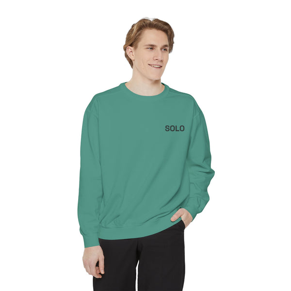 SOLO Embroidered Crew