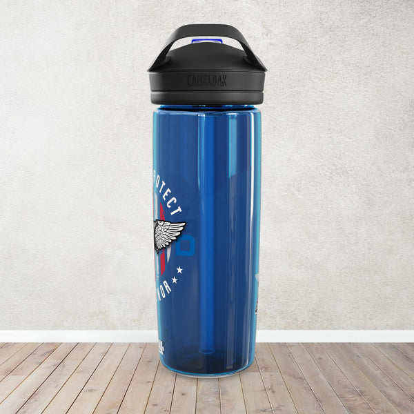 Police U.S. Flag   | CamelBak Eddy®  Water Bottle, 20oz\25oz