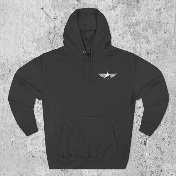 Police Department U.S. Flag | Graphic Hoodie