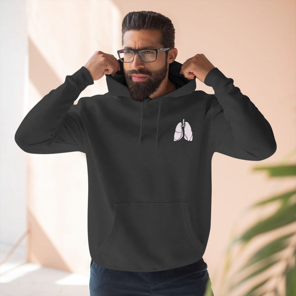 Respiratory Therapy Breathe | Graphic Hoodie
