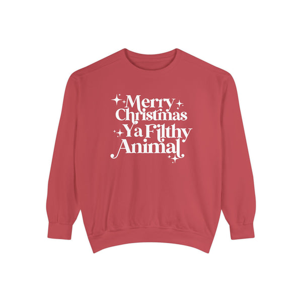 Filthy Animal Crewneck (Home Alone)