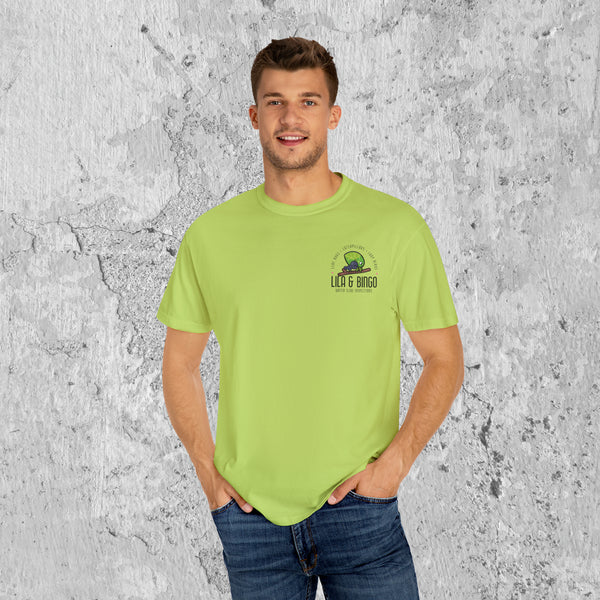 Lila & Bingo's Slide Inspections Tee