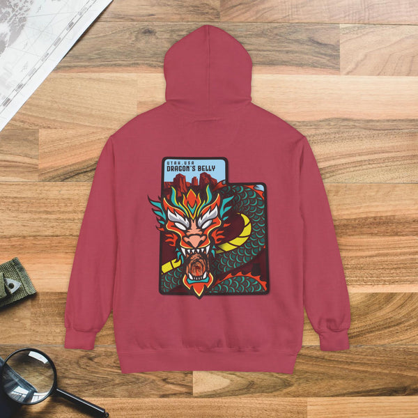 Dragon's Belly | Durable Hoodie