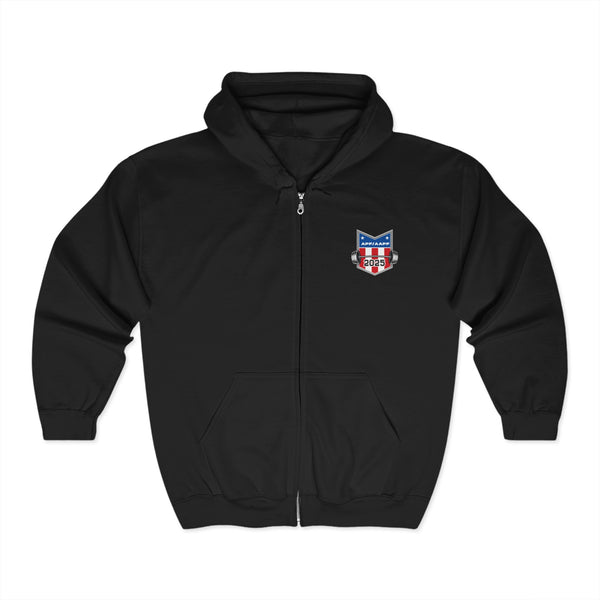 Record Breaker - Zipped Hoodie