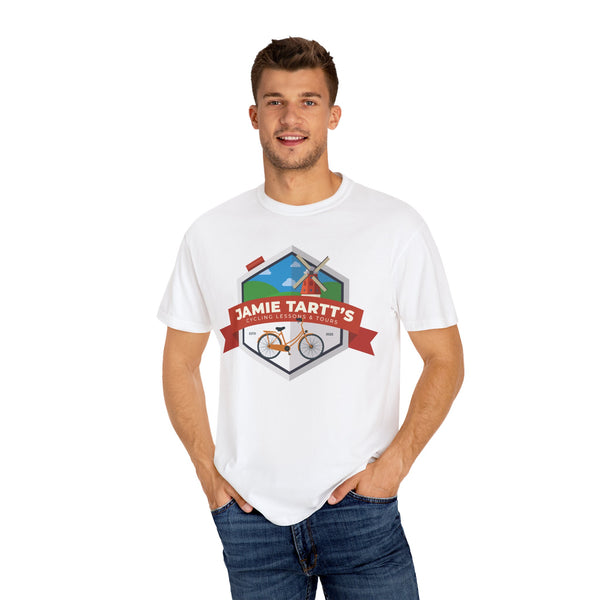 Jamie Tartt's Cycling Lessons & Tours Tee | Ted Lasso