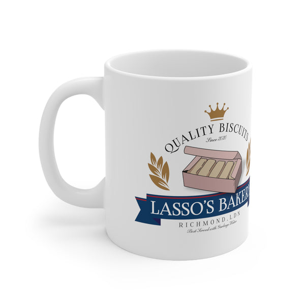 Lasso Bakery Ceramic Mug 11oz