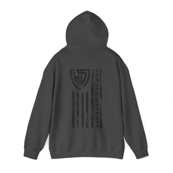 Heroes Defense Flagship Hoodie| H.D.