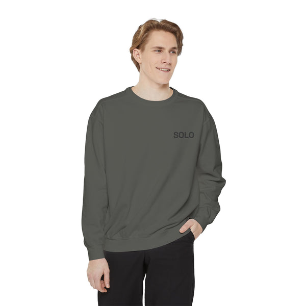 SOLO Embroidered Crew