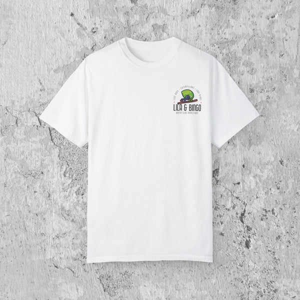 Lila & Bingo's Slide Inspections Tee