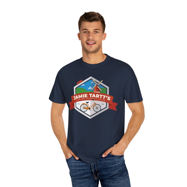 Jamie Tartt's Cycling Lessons & Tours Tee | Ted Lasso