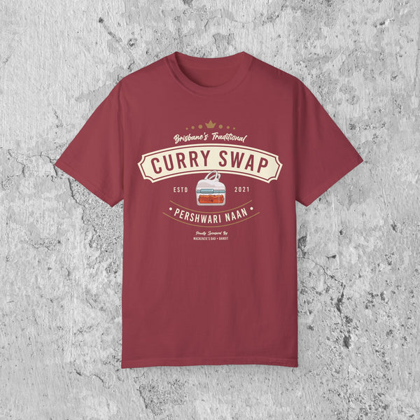 Curry Swap Tee | (Bluey)