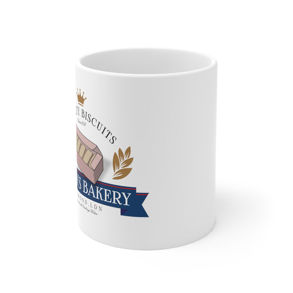 Lasso Bakery Ceramic Mug 11oz