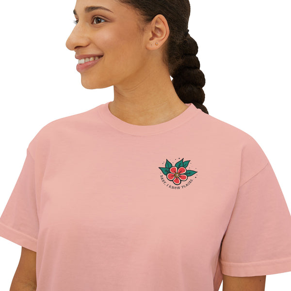 Taytoo - I know Places | Boxy Tee