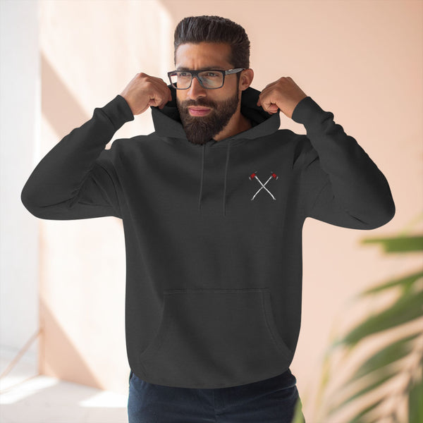 Fire Department U.S. Flag | Graphic Hoodie