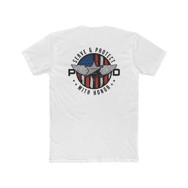 Police Department U.S. Flag  | Graphic Tee