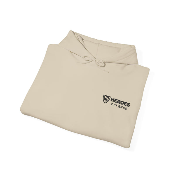 Heroes Defense Flagship Hoodie| H.D.