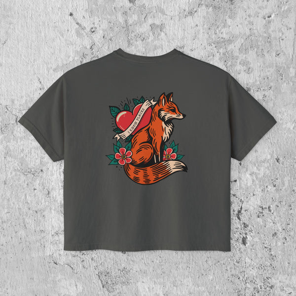Taytoo - I know Places | Boxy Tee
