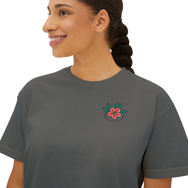 Taytoo - I know Places | Boxy Tee