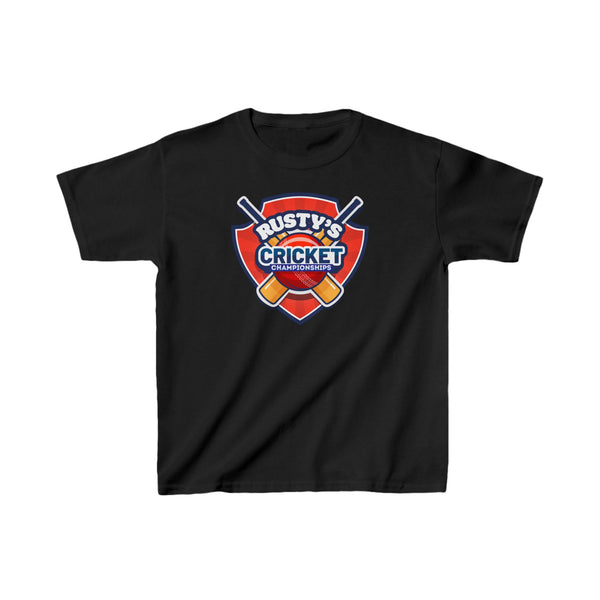 Rusty's Cricket Champ (Bluey) | Kids Tee