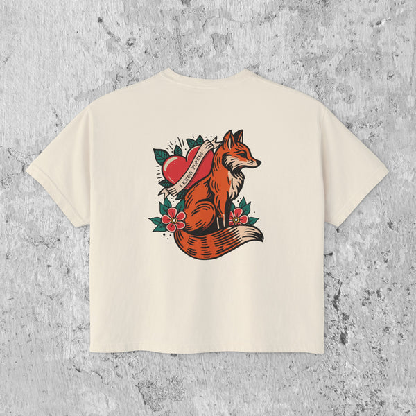 Taytoo - I know Places | Boxy Tee