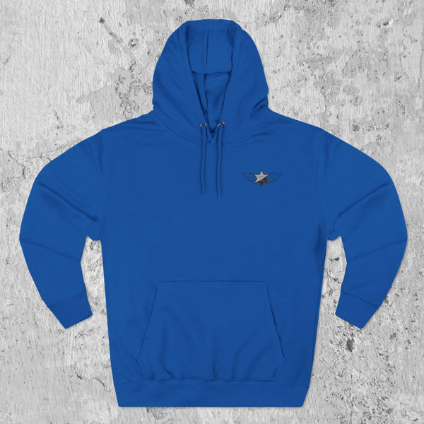 Police Department U.S. Flag | Graphic Hoodie