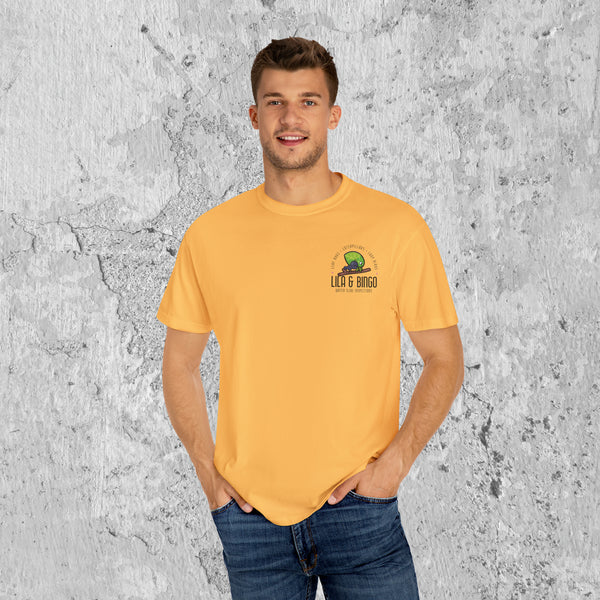 Lila & Bingo's Slide Inspections Tee