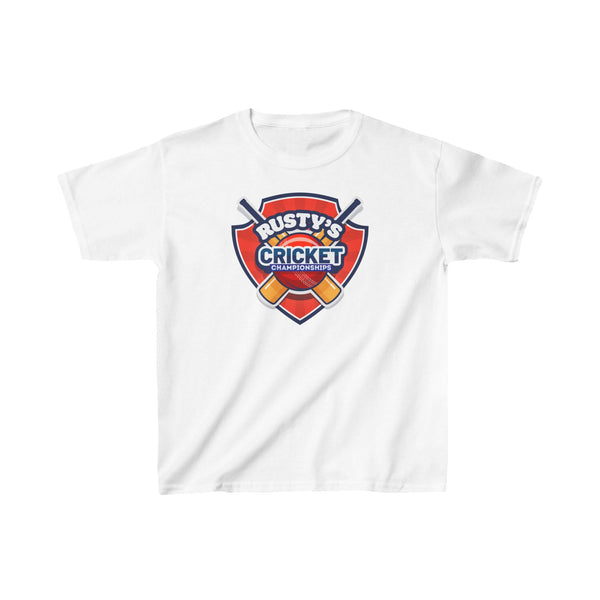 Rusty's Cricket Champ (Bluey) | Kids Tee