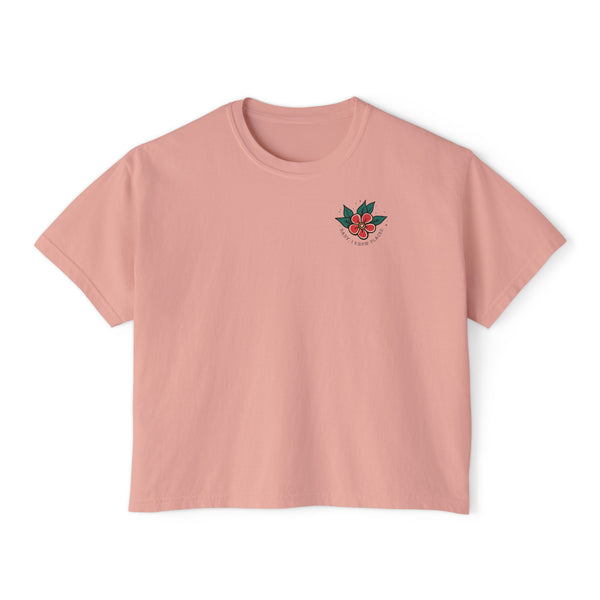 Taytoo - I know Places | Boxy Tee