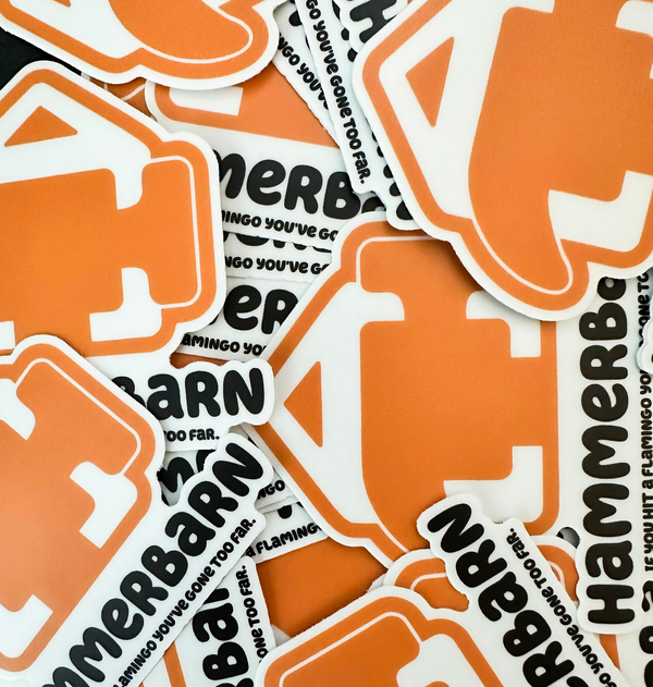 Hammerbarn (Bluey) | Vinyl Sticker