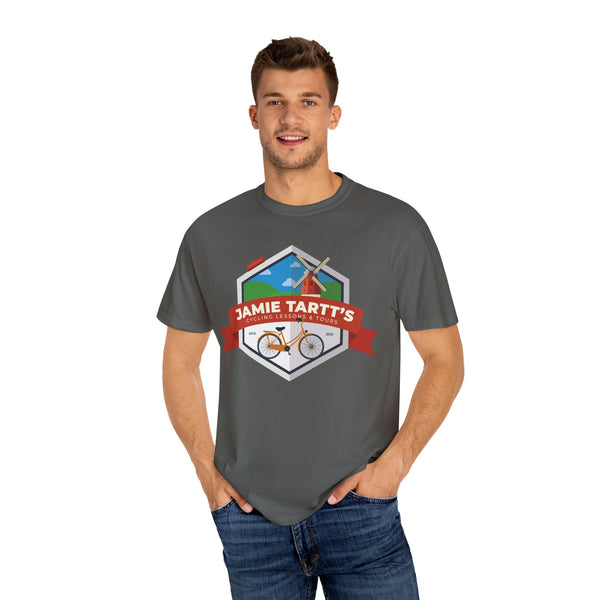 Jamie Tartt's Cycling Lessons & Tours Tee | Ted Lasso
