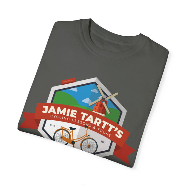 Jamie Tartt's Cycling Lessons & Tours Tee | Ted Lasso