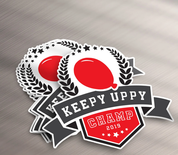 Keepy Uppy (Bluey) Sticker