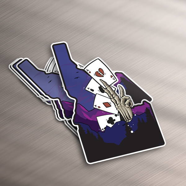 Magic Valley | Vinyl Sticker