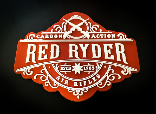 Red Ryder PVC Patch