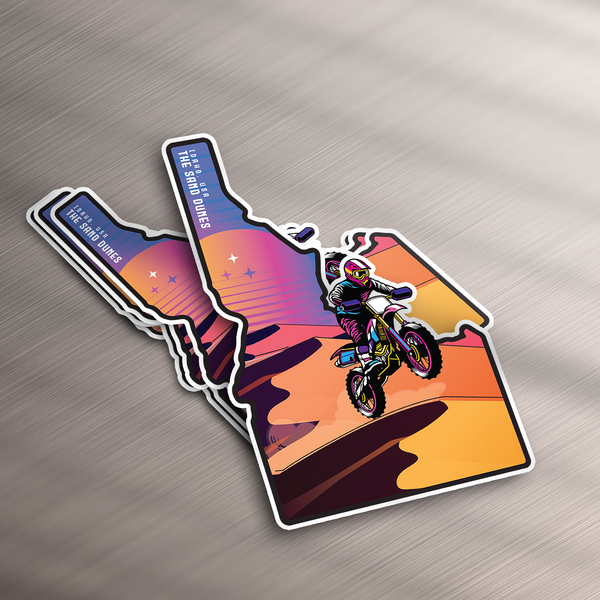 Sand Dunes | Vinyl Sticker