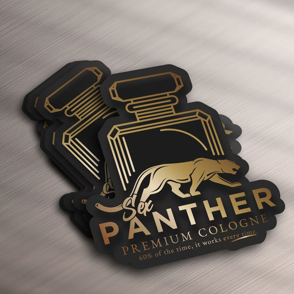 Sex Panther Cologne | Sticker